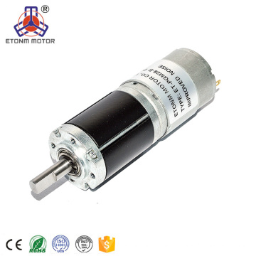 diámetro 28 Alto par motor 12V cc rpm bajas